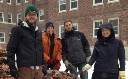 February 2014: The Fab Four A+++++ – Graduating Apprentices