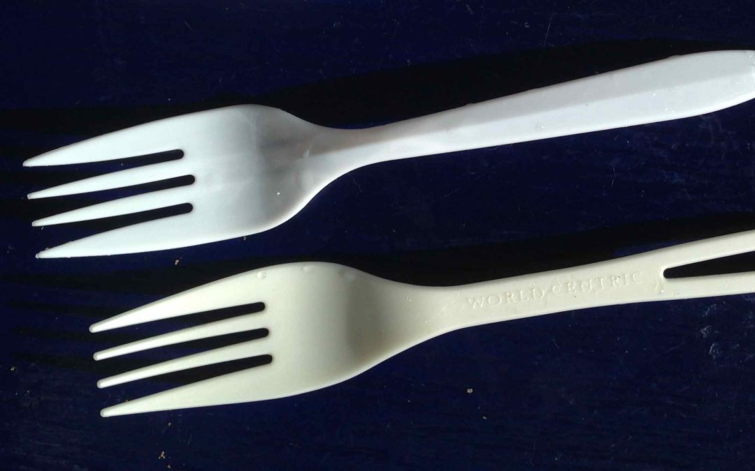 April 2014: Which is Which? Compostable Service Ware on GI in 2014
