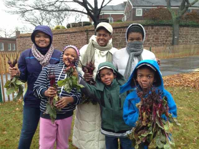 February 2014: Toni Hatchett and Her Family