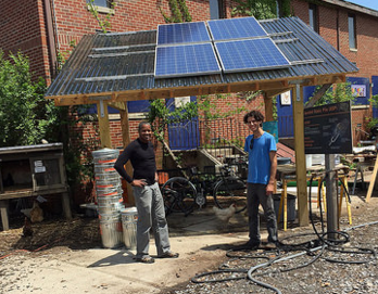 Summer 2015: LET THE SUN SHINE IN! Solar Panel System – Up and Running Celebration!!
