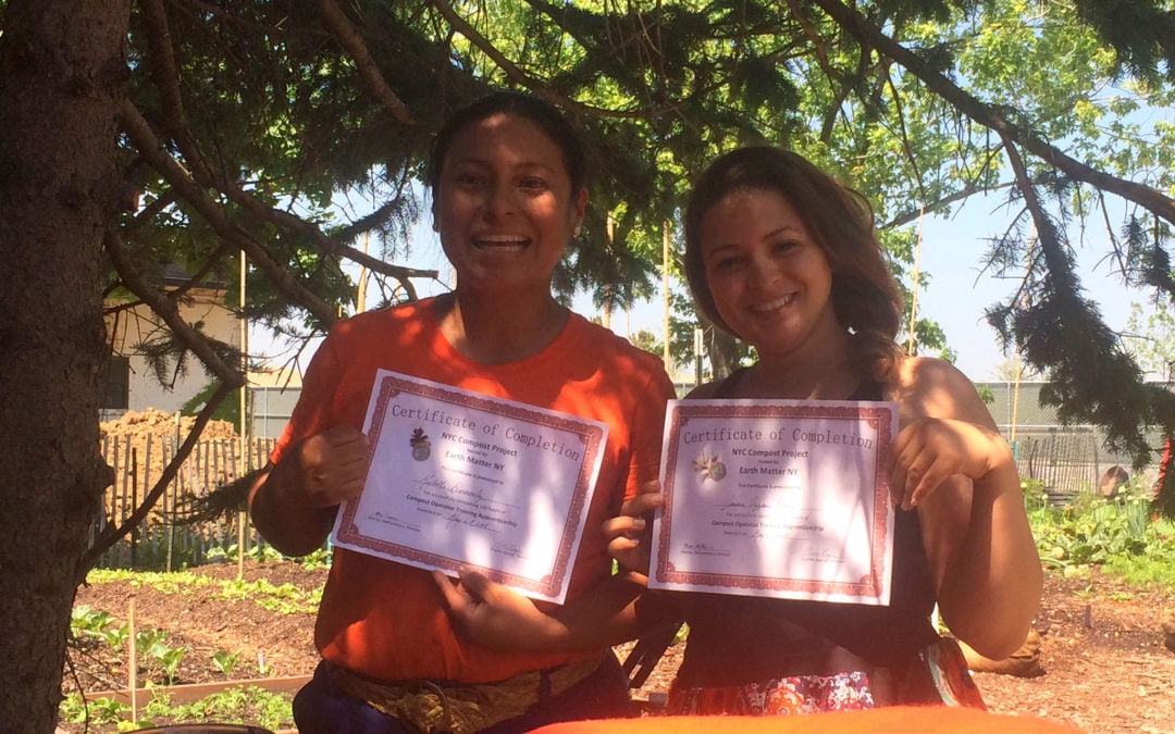 Summer 2015: Michelle Jane Hernandez and Imane Azzam-Rehali
