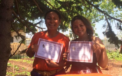 Summer 2015: Michelle Jane Hernandez and Imane Azzam-Rehali
