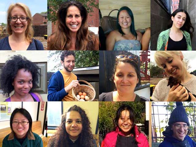 December 2015-January 2016: New York Cares