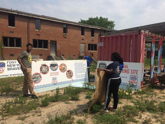 Summer-Fall 2016: Earth Matter Shell Education Center Pilot