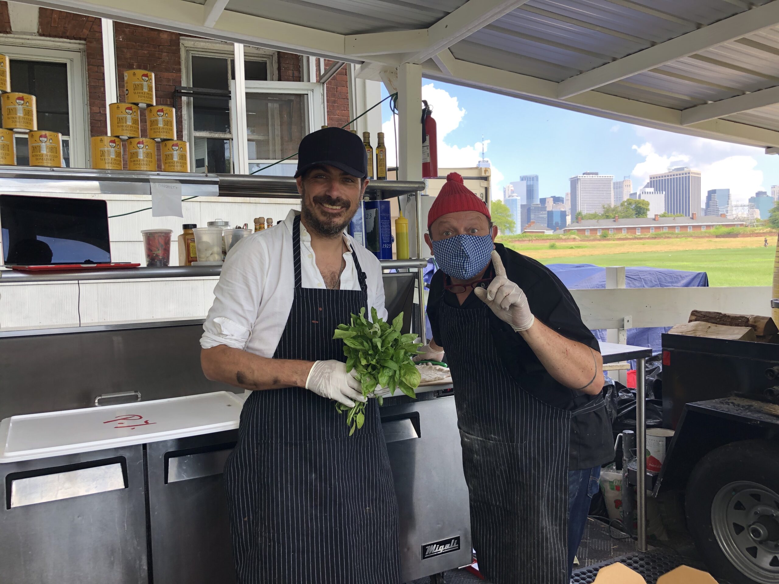 pizza yard basil sale